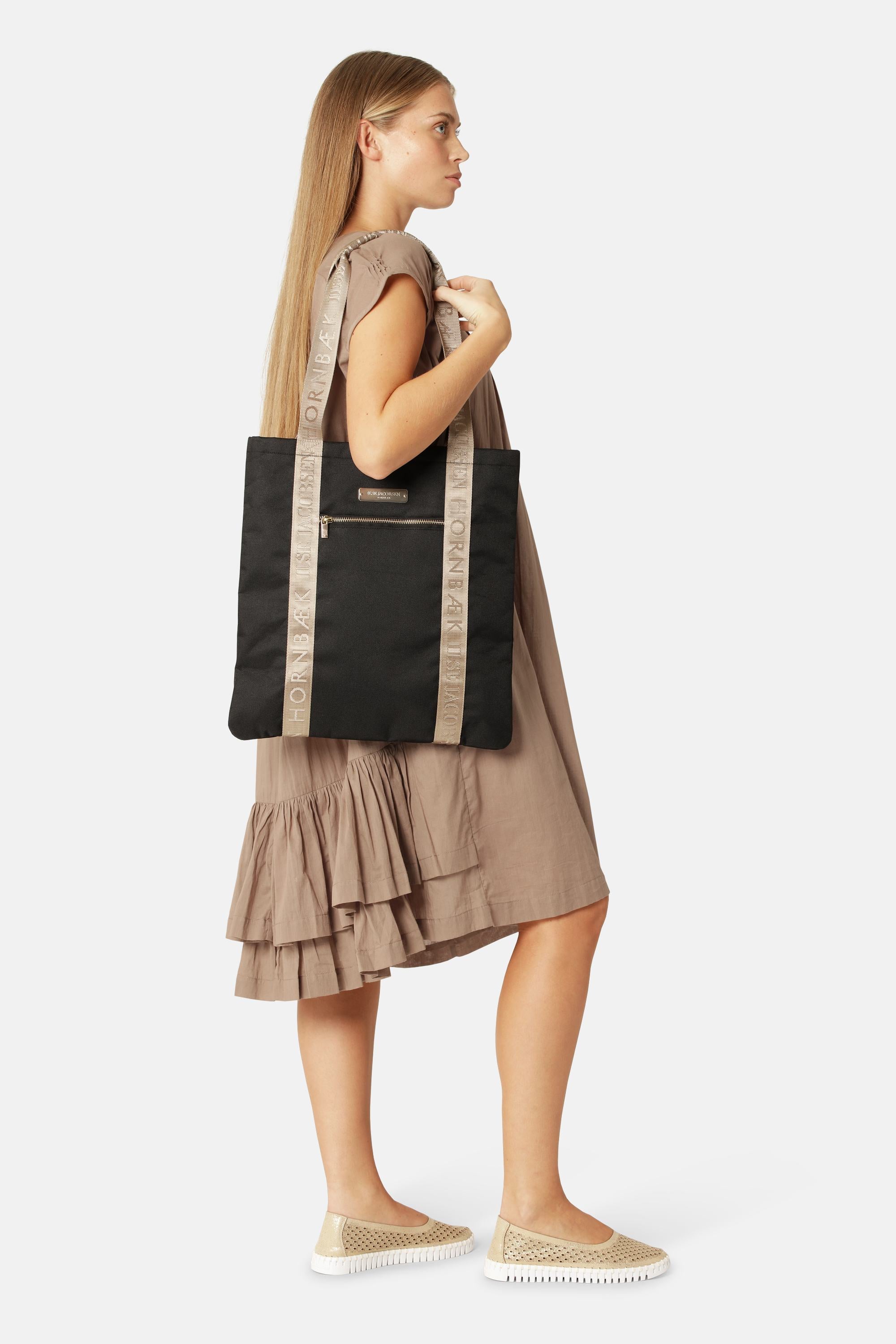 Tote Reiseveske - Black